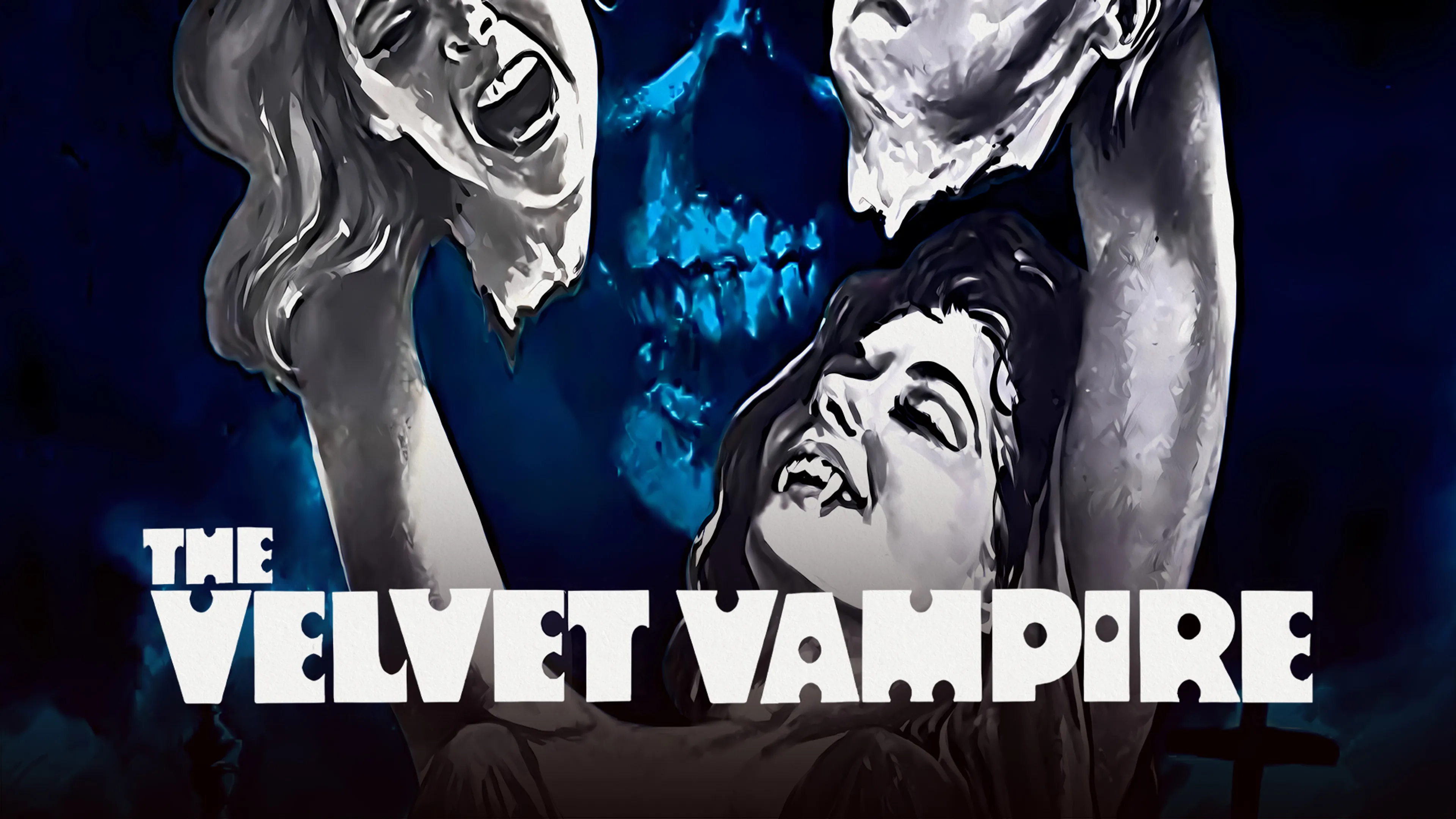 The Velvet Vampire poster
